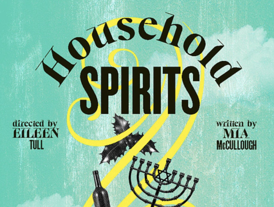 Poster for Household Spirits at Theater Wit